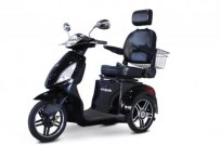 E-Wheels 3 Wheel Mobility Scooter EW-36