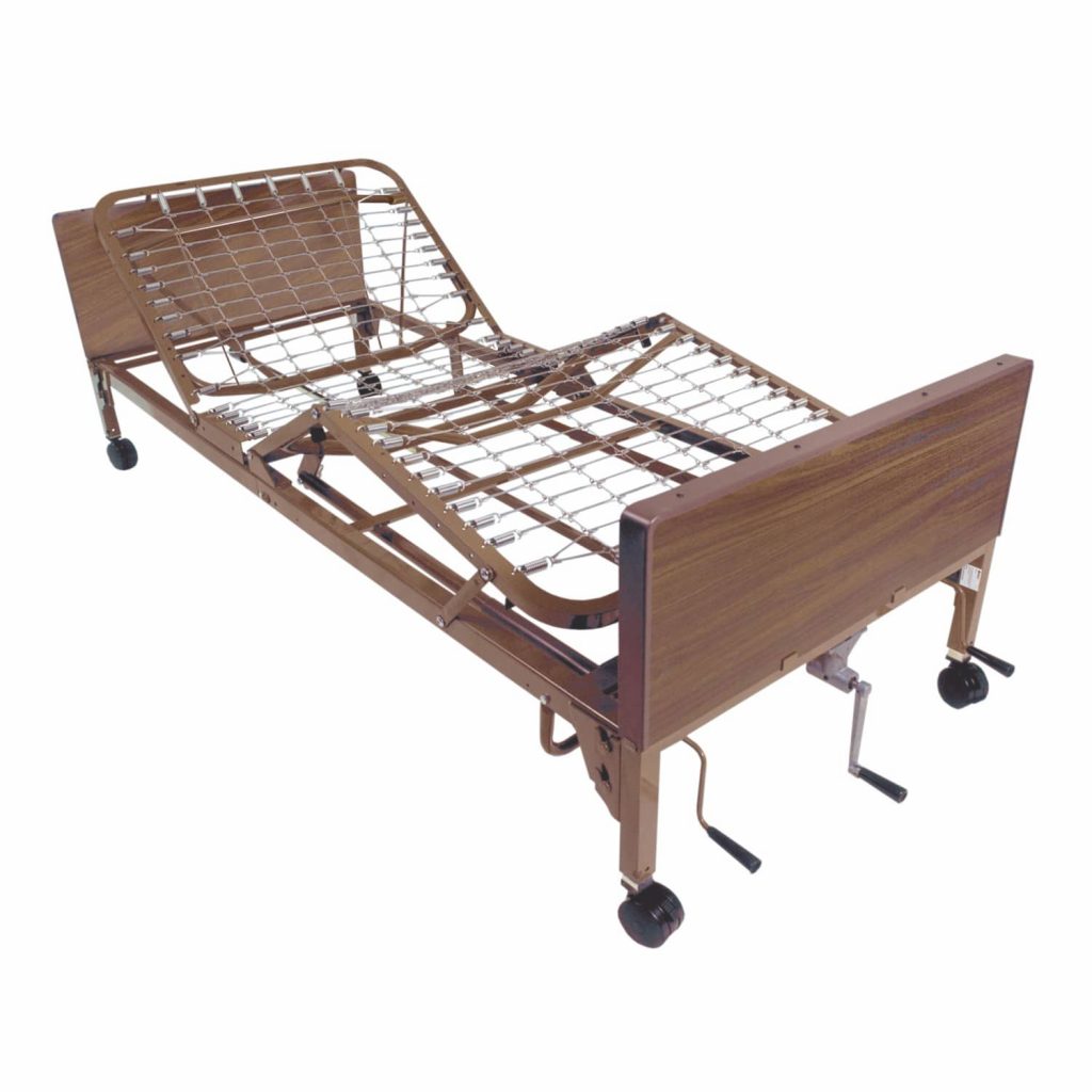 hospital bed for home care