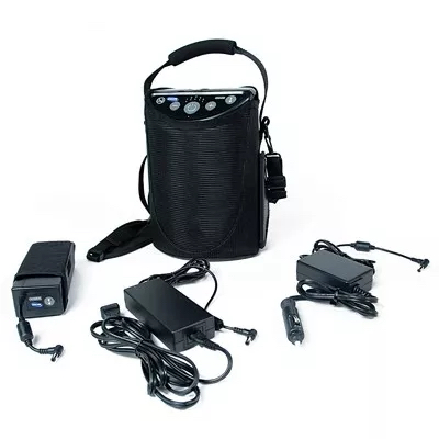 portable oxygen concentrator for air travel